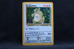 Kangaskhan 05/64 Jungle Holo Pokemon TCG Card WOTC - Image 2