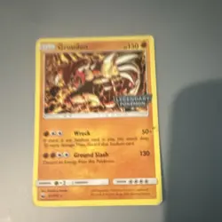 Pokemon Groudon Cosmos Holo Gamestop Promo 081/168 130 HP Misc Cards Eng - Image 1