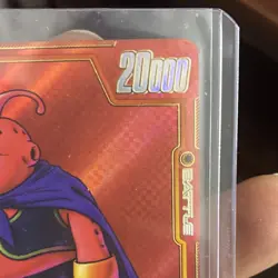 Bandai Dragon Ball Super Card Game Battle R+ Foil Majin Buu SB01-033 - Image 2
