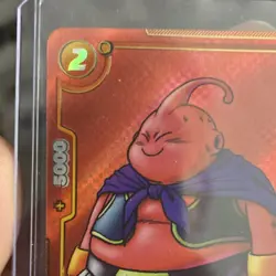 Bandai Dragon Ball Super Card Game Battle R+ Foil Majin Buu SB01-033 - Image 3