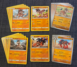 Mudbray (14x) & Mudsdale (3x) - Pokemon Cards mini-set - Image 1