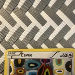 Pokemon Eevee BW94 Black & White Black Star Promo Holo Basic 2013 Card HP 60 - Image 4