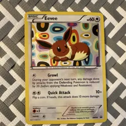 Pokemon Eevee BW94 Black & White Black Star Promo Holo Basic 2013 Card HP 60 - Image 5