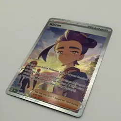 Kieran 174/131 SIR Prismatic Evolutions Pokemon Card NM - Image 4