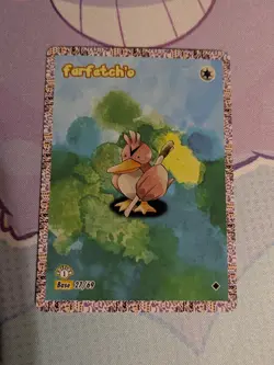 Pokemon Fanart Dittomon Card Farfetch'o (Farfetch'd) - Image 1