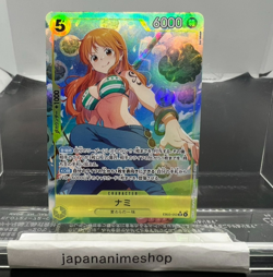 ONE PIECE Card Nami Alt Art EB03-053 SR ONE PIECE Heroines Edition Japanese - Image 1