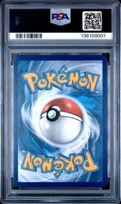Pokemon TCG Shining Fates Kyogre Card 021/072 Amazing Rare PSA 10 - Image 2