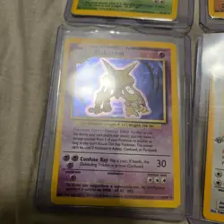 lot of pokemon cards vintage venusaur machamp alakazam dragonite - Image 3