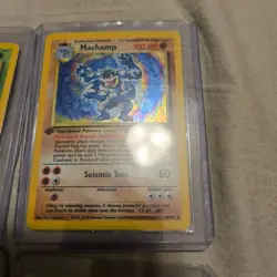 lot of pokemon cards vintage venusaur machamp alakazam dragonite - Image 4