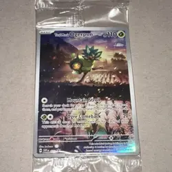 Teal Mask Ogerpon 123 Sv: Scarlet & Violet Promo Cards Holo Sealed - Image 1