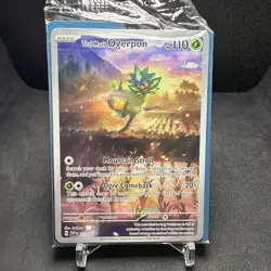 Teal Mask Ogerpon 123 Sv: Scarlet & Violet Promo Cards Holo (sealed Promo) - Image 1