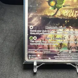 Teal Mask Ogerpon 123 Sv: Scarlet & Violet Promo Cards Holo (sealed Promo) - Image 3