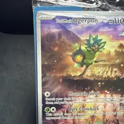 Teal Mask Ogerpon 123 Sv: Scarlet & Violet Promo Cards Holo (sealed Promo) - Image 4