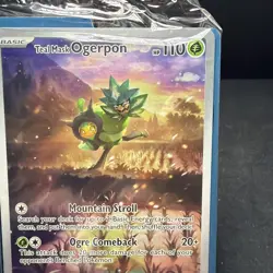 Teal Mask Ogerpon 123 Sv: Scarlet & Violet Promo Cards Holo (sealed Promo) - Image 5