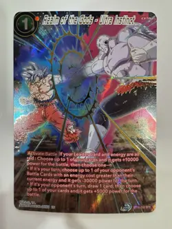 Dragon Ball Super Card Game | Realm of the Gods - Ultra Instinct | BT16-018 SPR - Image 1