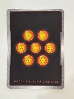 Son Goku FS01-08 SR Alternate Art DRAGON BALL SUPER Card Game Fusion World NM/M - Image 2