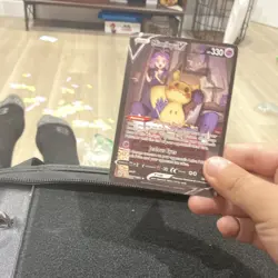 Pokemon Mimikyu V Ultra Rare Full Art Holo TG16/TG30 Brilliant Stars 330 HP Card - Image 1