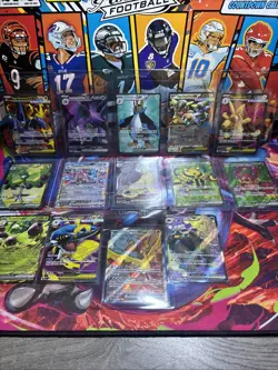 Pokemon EX lot 14 Cards - Image 1