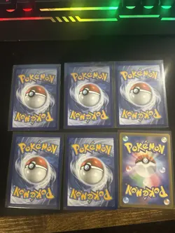 Pokemon Ex Card Lot 6 Cards Kyurem Ex Blastoise Ex Venusaur Ex Lugia Ex - Image 2