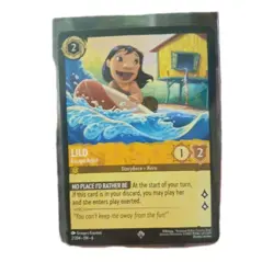 Lorcana - Azurite Sea | Lilo - Escape Artist #2/204 Card - Image 1