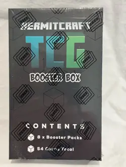 HermitCraft TCG Booster Box - Series 1 - 54 cards total! - Image 1