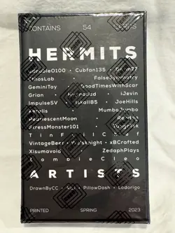 HermitCraft TCG Booster Box - Series 1 - 54 cards total! - Image 2