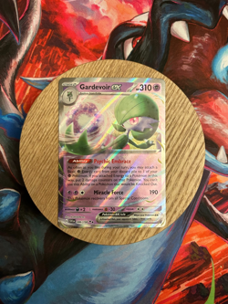 Gardevoir ex - 086/198 - Ultra Rare - Scarlet & Violet - Pokemon Card - NM/M - Image 1