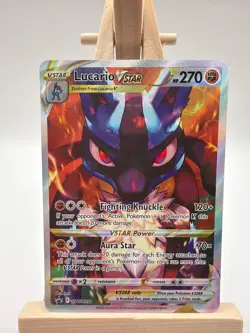 Lucario VSTAR SWSH291 SWSH: Sword & Shield Promo Cards Holo - Image 1