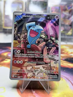 Team Rocket's Wobbuffet 203 Sv: Scarlet & Violet Promo Cards Holo - Image 1