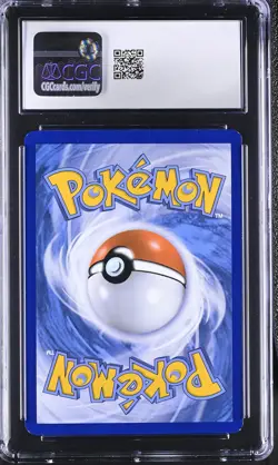 CGC 9 MINT Celebi Black Star Promo XY111 Mythical Collection Pokemon Card - Image 2