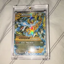 Pokemon M Charizard EX Flashfire Ultra Rare Mega Holo 69/106 Card - Image 1