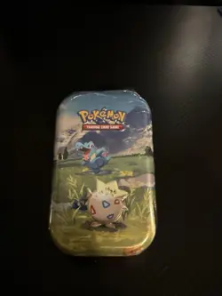 Pokemon Ascended Hero’s Tin Sealed (2 Packs Of Cards) 20 Unopened Cards - Image 1