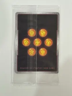 dragon ball super card game SS Goku Pan Trunks SPR Holo BT17-009 30000 - Image 2