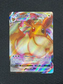 Pokemon Eevee VMAX - Promo SWSH: Sword & Shield Promo Cards SWSH087 NM - Image 1