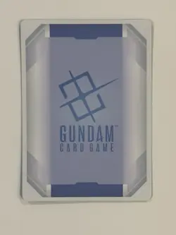 Gundam Card Game Argama GD02-129 R+ Alt Art Dual Impact - Image 2