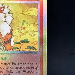 Arcanine 15/100 EX Sandstorm Pokemon Card Reverse Holo Foil Rare HP DMG - Image 2