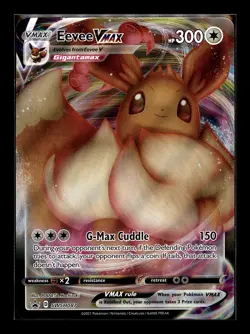 Eevee VMAX - Promo SWSH: Sword & Shield Promo Cards SWSH087 NM - Image 1