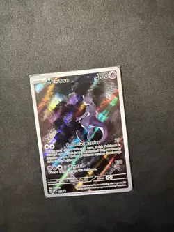 Mewtwo 052 Sv: Scarlet & Violet Promo Cards Holo - Image 1