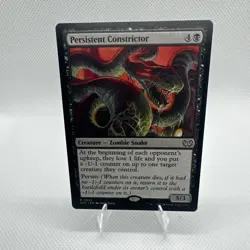 MTG Persistent Constrictor 22 Regular Commander: Duskmourn: House of Horror DSK - Image 1