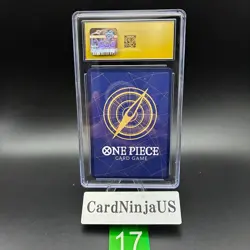 CGC PRISTINE 10 Nico Robin ST01-008 C 25th Edition Parallel ONE PIECE Card Game - Image 2