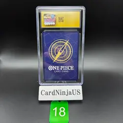 CGC 10 PRISTINE Nami C ST01-007 PROMO THE BEST Storage Box Set One Piece Card 18 - Image 2