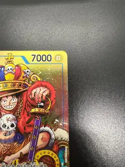 Monkey D Luffy P-043 P ONE PIECE Card Game Japanese PROMO Weekly Shonen Jump NM - Image 5