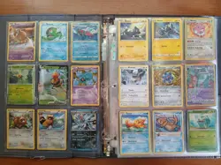 450 Pokemon Card Binder Collection - Full Art Secret Rare Holo Promo 1st Ed - Image 1