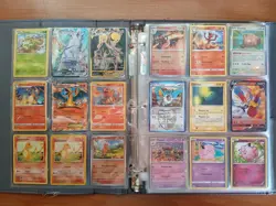 450 Pokemon Card Binder Collection - Full Art Secret Rare Holo Promo 1st Ed - Image 2