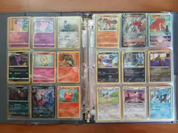 450 Pokemon Card Binder Collection - Full Art Secret Rare Holo Promo 1st Ed - Image 3