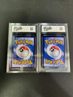 2pcs Cubone104/151,105/151 Pokemon Card Chinese NM Pyxis10 - Image 2