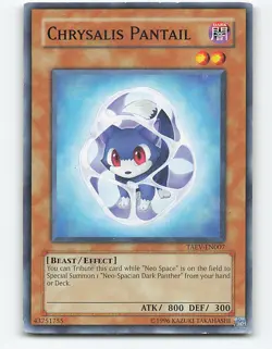 Chrysalis Pantail #TAEV-EN007 Yugioh Card - Image 1