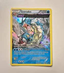 Gyarados Pokemon Card Ancient Origins 21/98 Reverse Holo Rare Pokemon TCG Game - Image 1