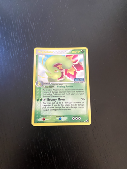 Pokemon Card - Meganium EX Unseen Forces 9/115 Reverse Holo Rare Stamped - Image 2