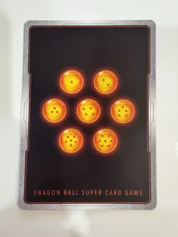 SSG Son Goku Magnificent Might SPR BT17-138 Foil Dragon Ball Super Card Game NM - Image 2